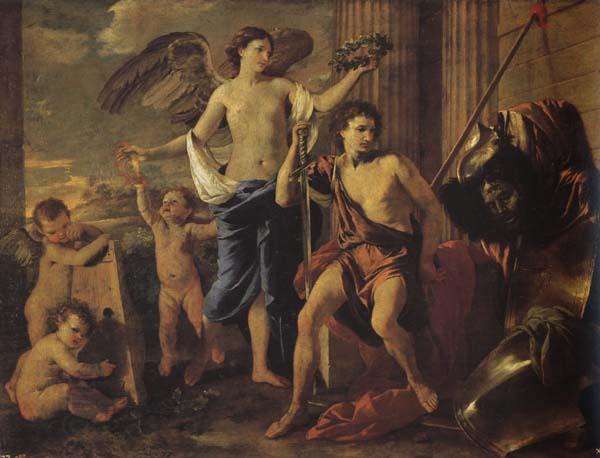 Nicolas Poussin David Victorious